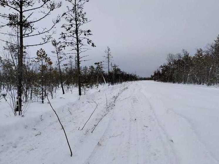 Из-за аномального тепла в Верхнекетском районе не могут открыть ледовую переправу