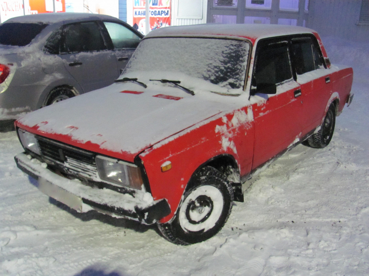 В Няндоме полицейские задержали возможного автоугонщика