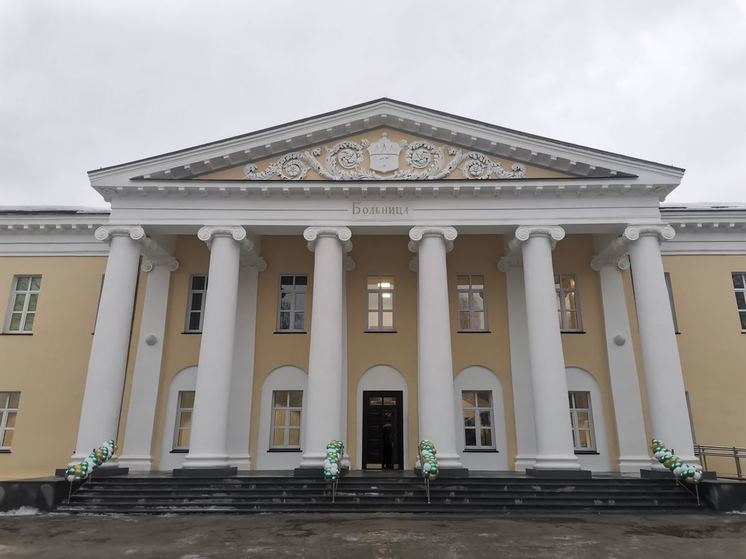 После ремонта отрылась старейшая больница Урала