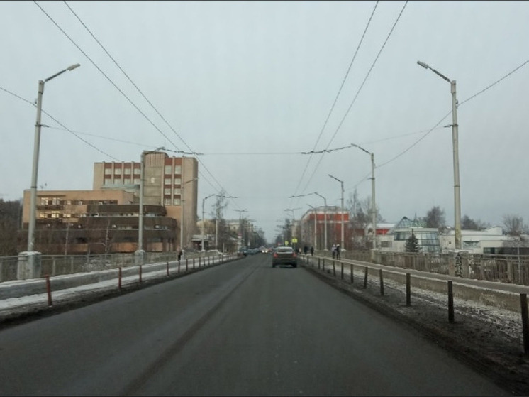 Два моста на всю ночь закроют в Петрозаводске