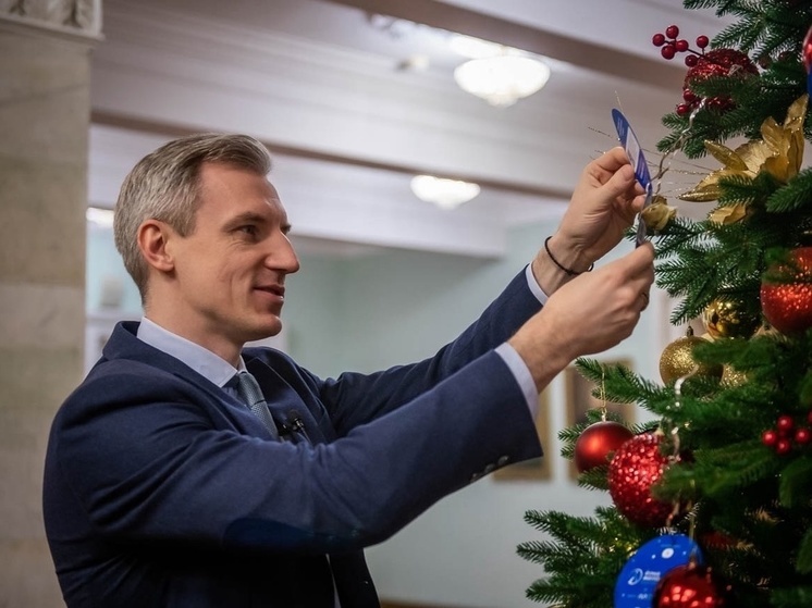 В Смоленской области началась акция «Елка желаний»