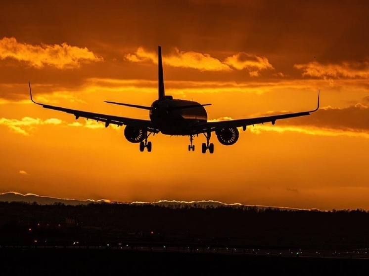 Международный аэропорт Калуги прекратил прием и отправку рейсов из-за появления в небе беспилотников