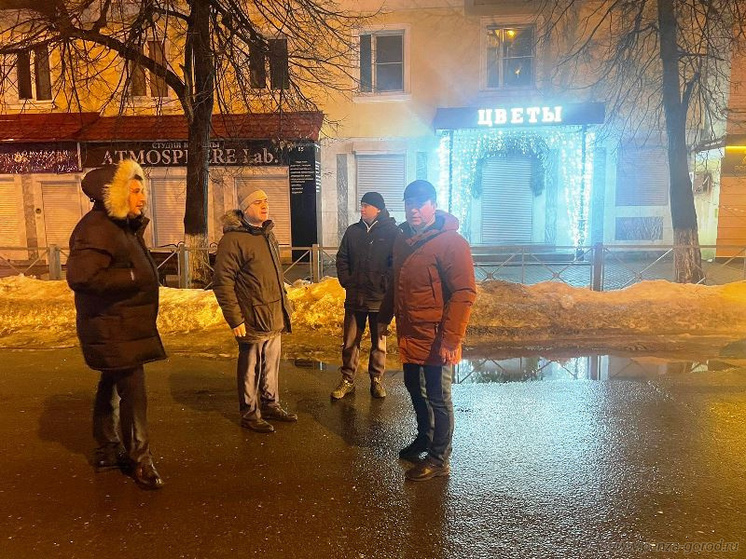 В Пензе проверили качество уборки улиц