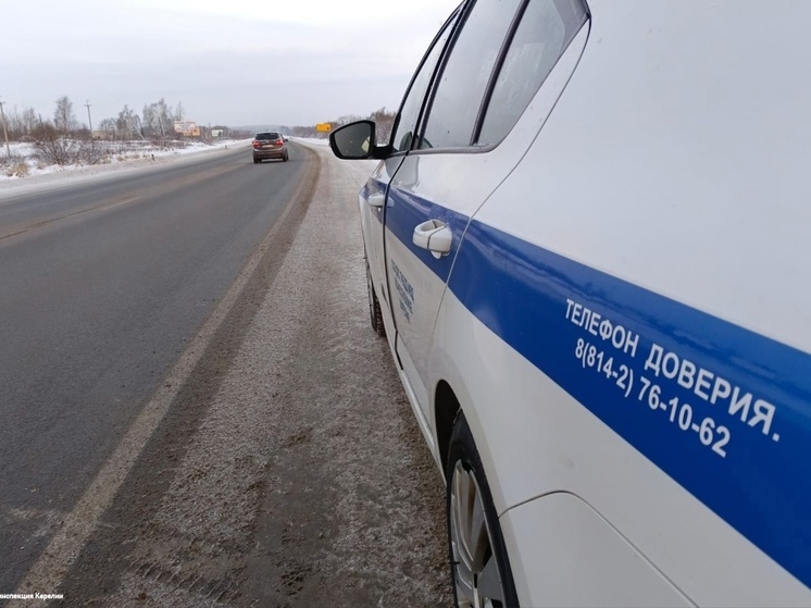 Более 700 тысяч штрафов заплатили водители за превышение скорости в Карелии