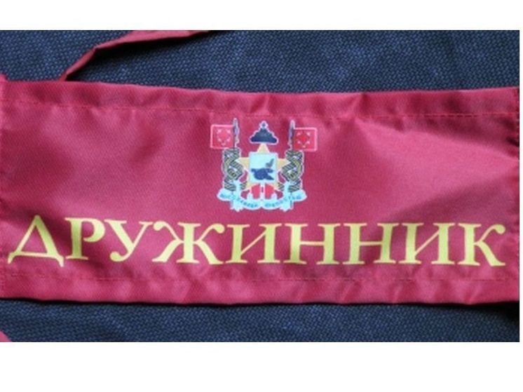 Для охраны правопорядка на новогодние праздники в Смоленске будут привлекать дружинников