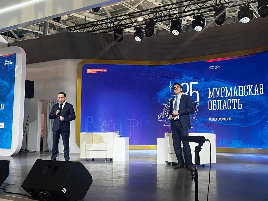 Влюбиться в Север: как прошел День Мурманской области на выставке «Россия» в Москве