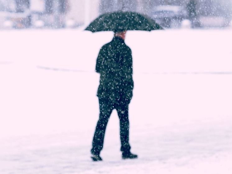 Синоптики 23 декабря предсказывают в Смоленске дождь со снегом