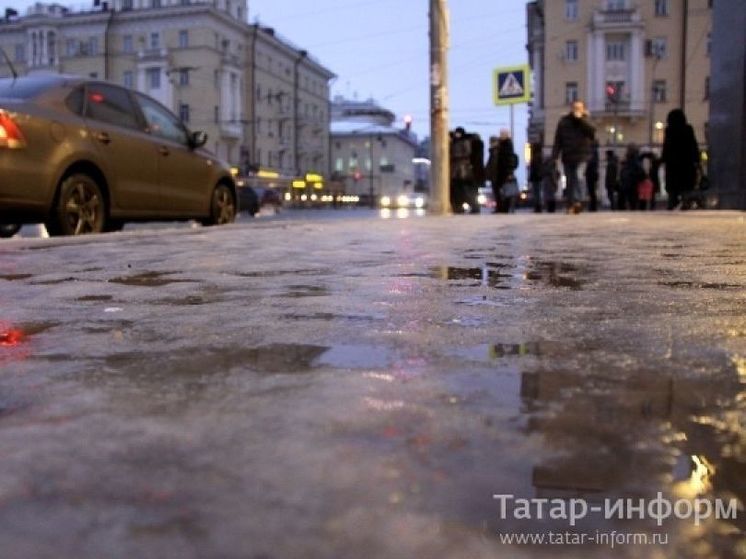 Новый температурный рекорд установлен в Казани