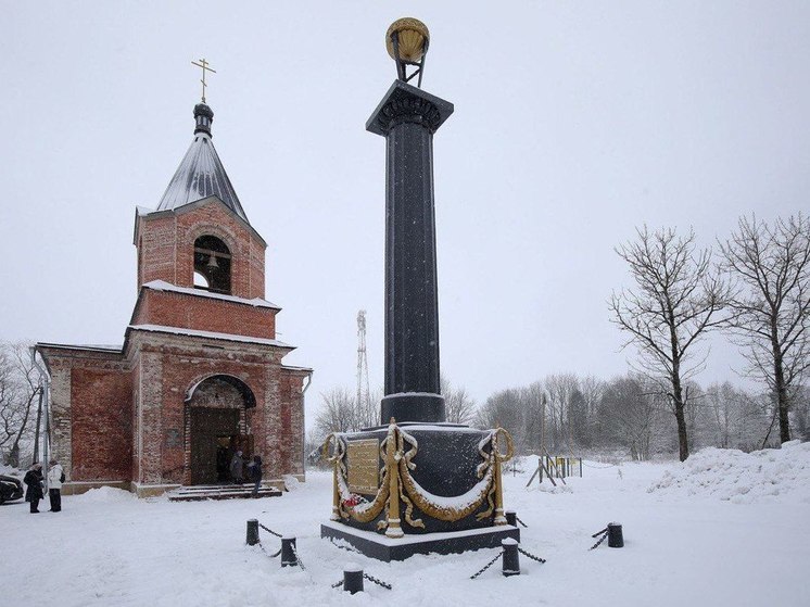 В деревне Чирковицы реконструировали Церковь Спаса Нерукотворного Образа