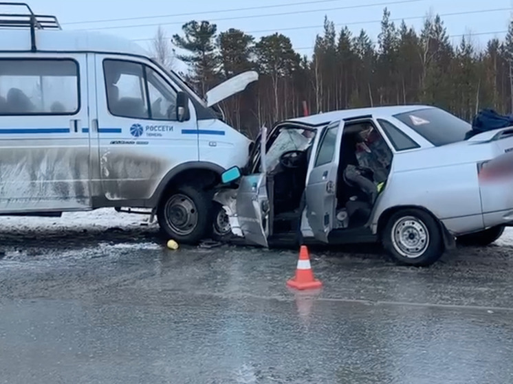 В Сургутском районе произошла авария: женщина погибла на месте