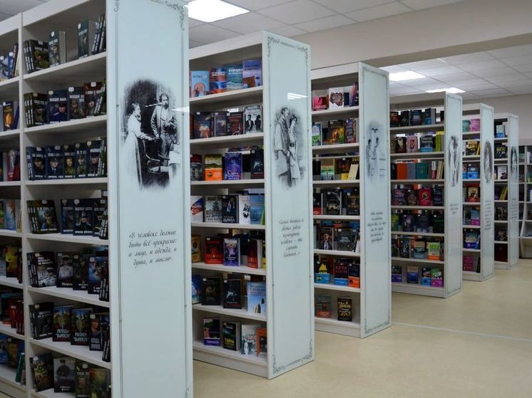 Первая Республиканская модельная библиотека заработала в Харцызске