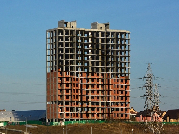 В Орловской области 130 объектов капстроительства недостроены