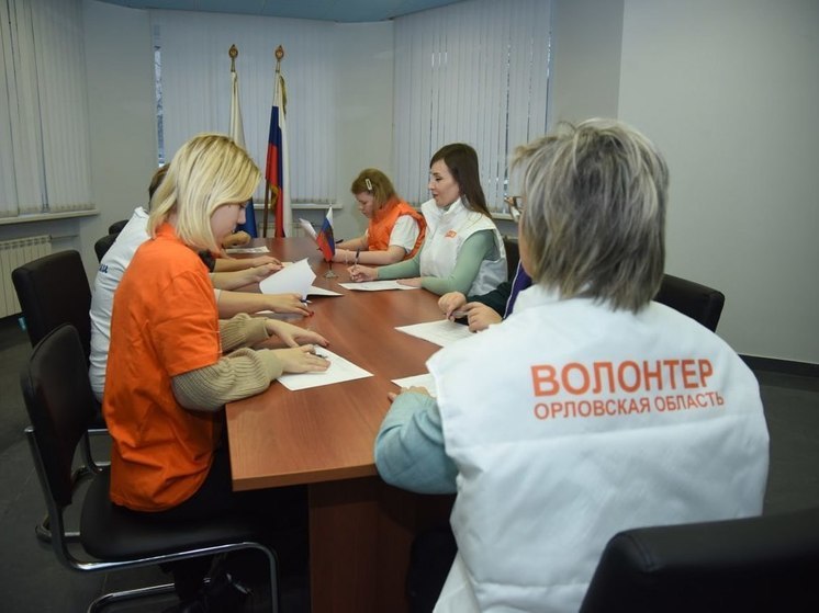 На Орловщине открыли Штаб общественной поддержки Владимира Путина