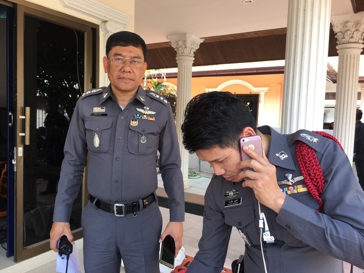 Россиянина в Таиланде отправили в полицию за дебош