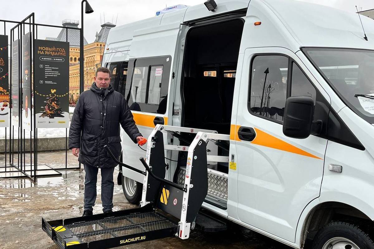 22 спецавтобуса для социальных учреждений закупили в Нижегородской области