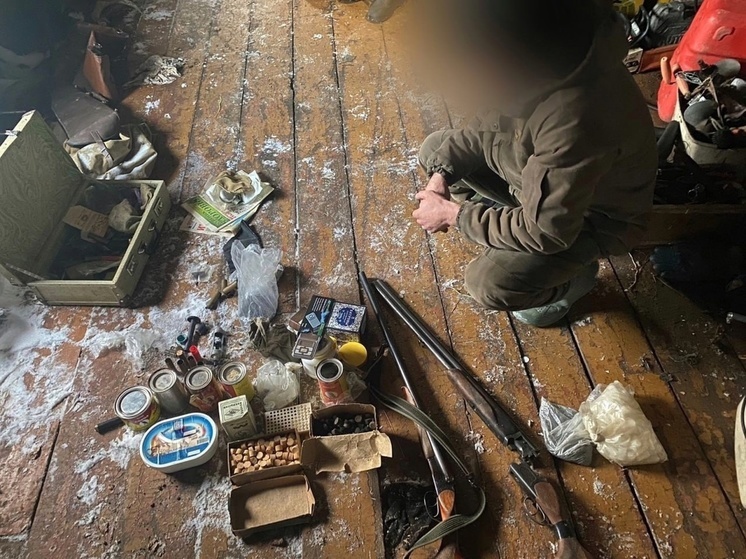 У жителя Томской области нашли около 1,5 кг взрывчатых веществ