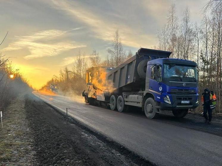 Более 1200 километров нижегородских автодорог отремонтировали в 2023 году