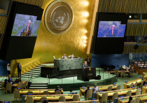 Резолюцию Совета безопасности ООН по израильско-палестинскому конфликту назвали «беззубой»

Совет безопасности ООН поддержал резолюцию о крупномасштабной помощи Газе, но не о прекращении огня в палестинском секторе