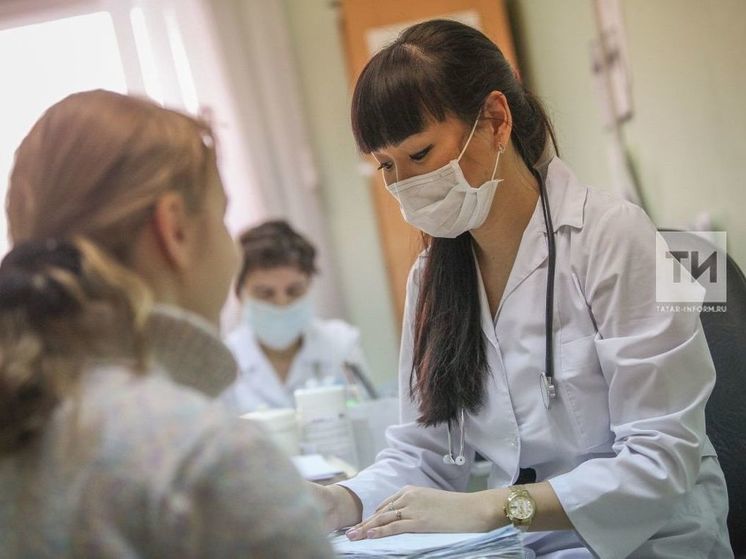 В Татарстане зафиксировали 1,3 тысяч случаев коклюша