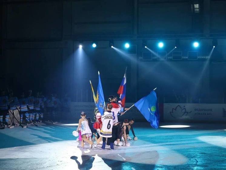 В Астрахани открыли хоккейный турнир «Дружба народов»