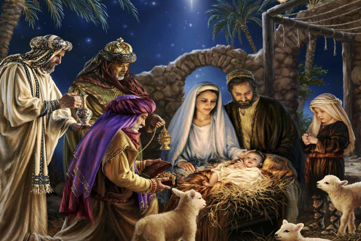 Росдетство. Рождество рождение Иисуса Христа. Вифлеемская звезда рождение Иисуса Христа.