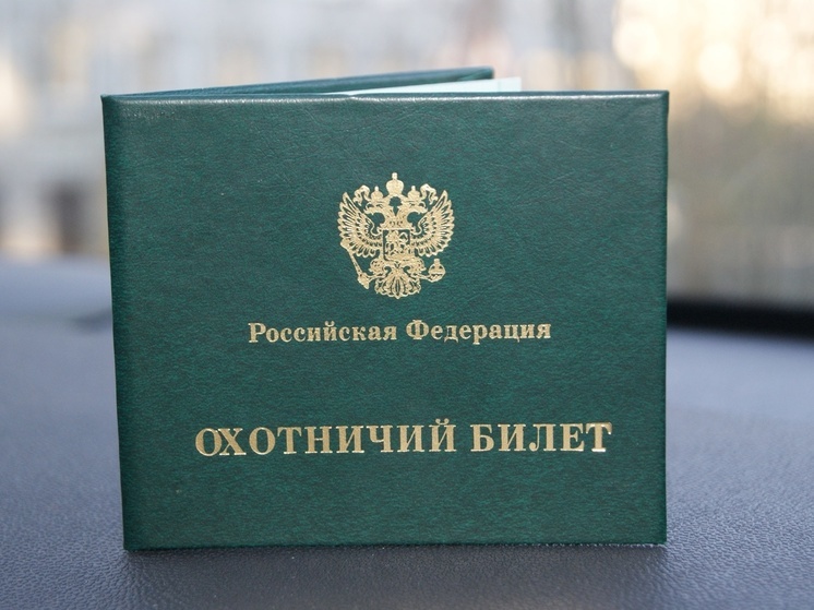 Новгородцы должны будут сдать экзамен для получения охотничьего билета