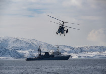 Экипажи противолодочных и поисково-спасательных вертолетов Ка-27 отработали пилотирование в Заполярье