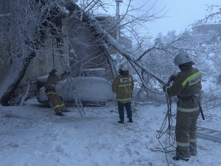 Введен режим чрезвычайной ситуации