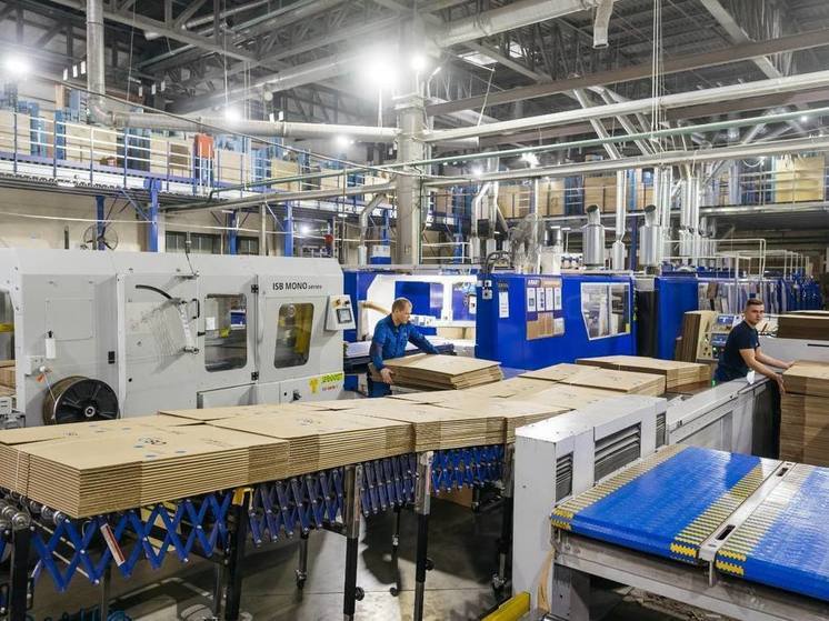 Завод по выпуску упаковки начали строить в подмосковной Кашире