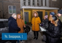 На минувшей неделе главы округов Мурманска встретились с местными жителями