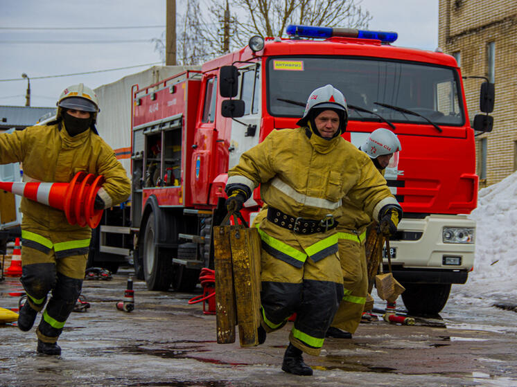 За сутки в Туле случился 1 пожар и 31 ДТП
