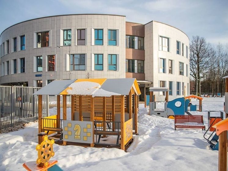 Детский сад необычной конфигурации скоро откроется в Одинцово