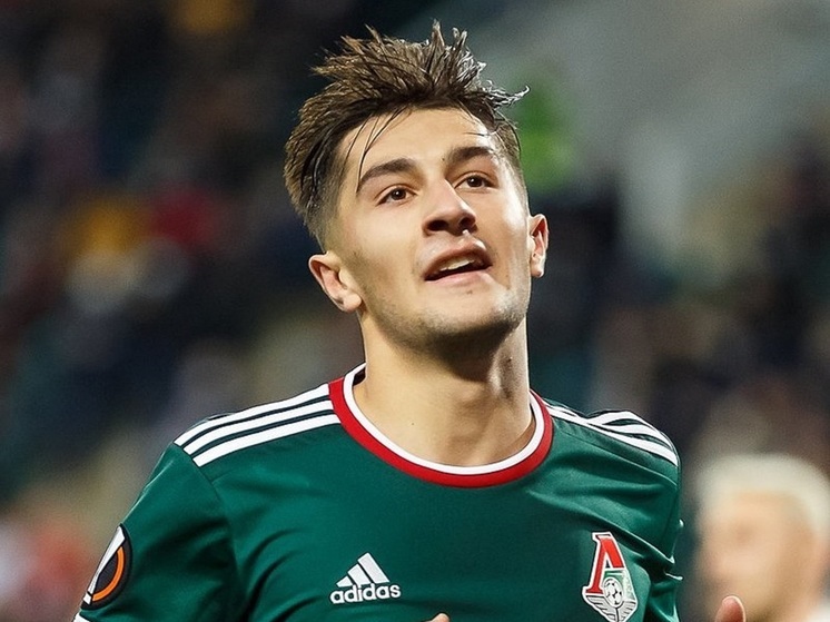 Полузащитник "Локомотива" Константин Марадишвили перешел в "Пари НН" на правах аренды