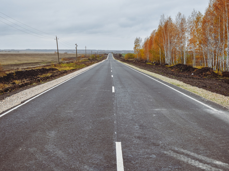 В Михайловском районе отремонтировали дорогу к музею Василия Агапкина