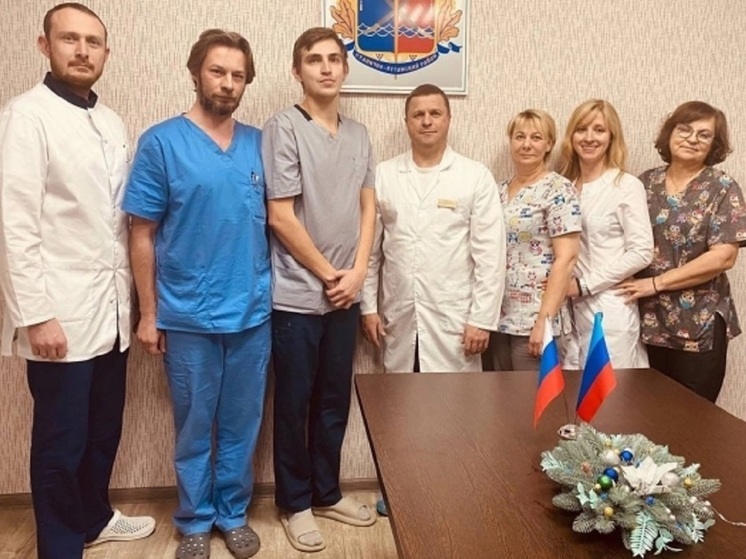 Волгоградские медики за год работы помогли 54 тысячам пациентов в ЛНР