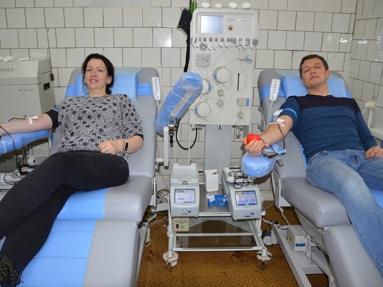 В Ялте добровольцы пополнили запасы крови для военных госпиталей