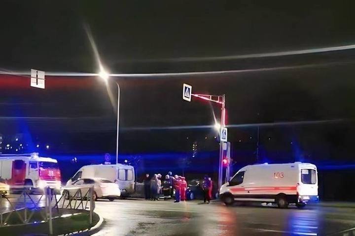 Три человека пострадали в вечернем ДТП в Краснодаре