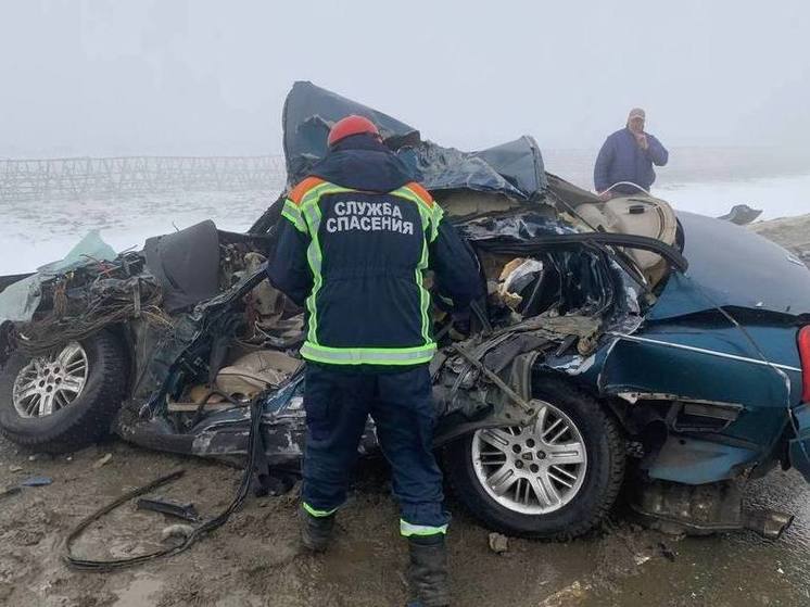 В ДТП на трассе в Татищевском районе погиб водитель иномарки