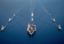 Действия Соединенных Штатов и их союзников могут привести к блокаде Средиземного моря