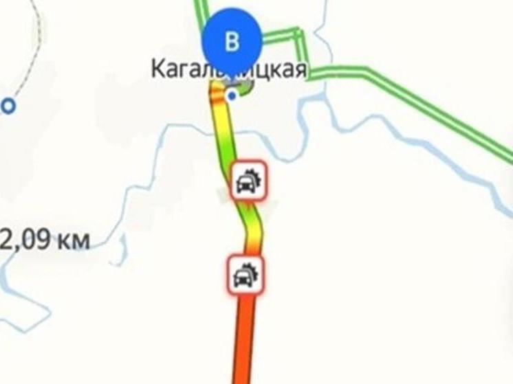 На трассе в Кагальницком районе случилось жесткое ДТП с микроавтобусом