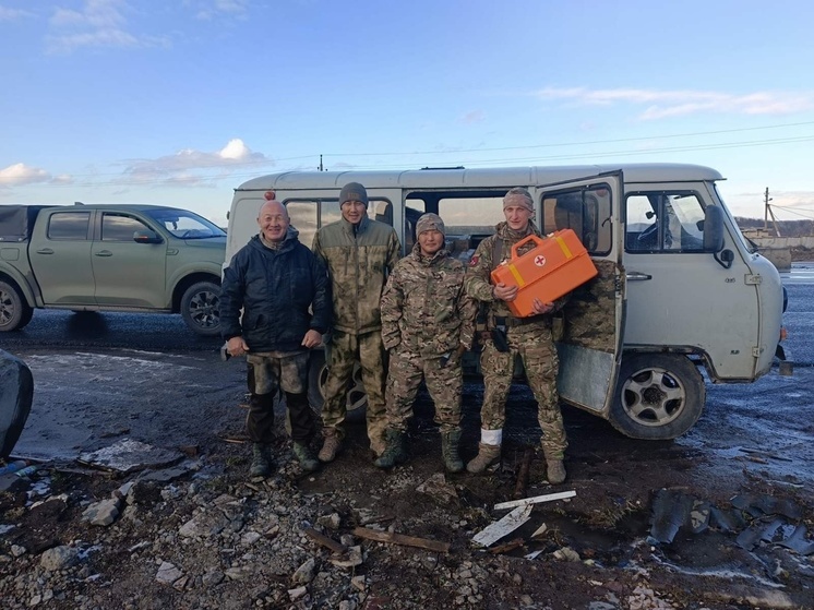 Медики Тувы  оказали  помощь участникам СВО  на 2 563 299,60 рублей