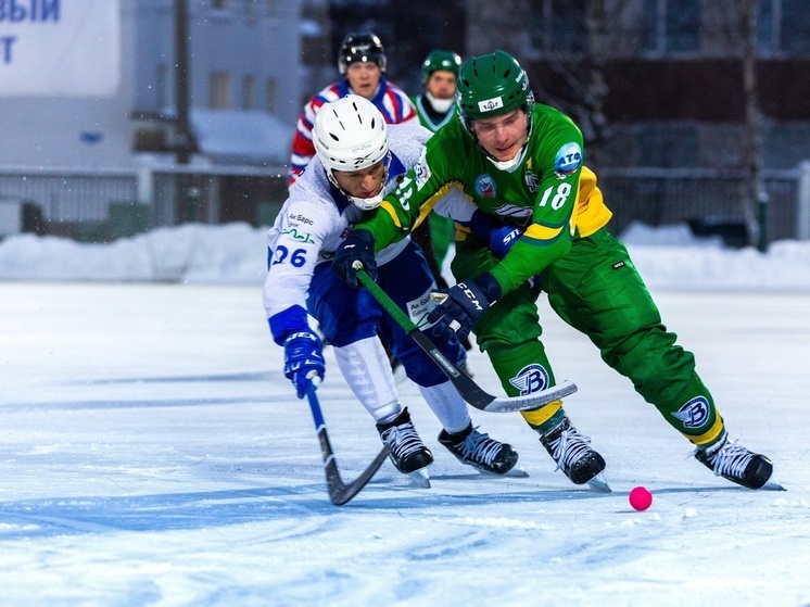 «Водник» встретит новый год в числе лидеров Чемпионата России
