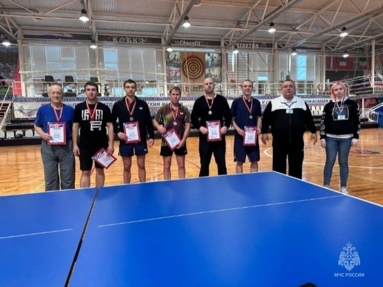 Во Льгове Курской области прошел областной чемпионат по теннису
