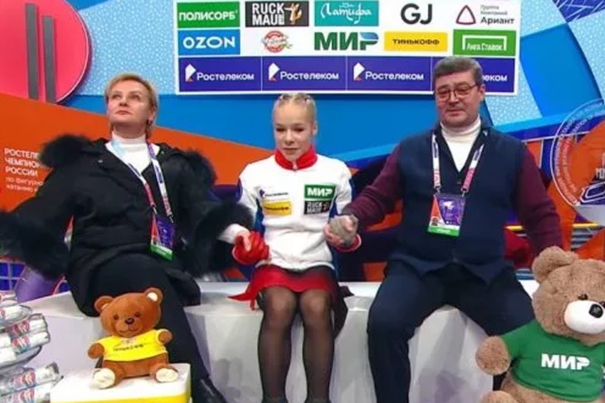 Sverdlovsk figure skater Veronika Yametova took 6th place at the Russian Championship