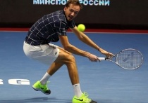 Даниил Медведев признан ФТР лучшим теннисистом России в 2023 году