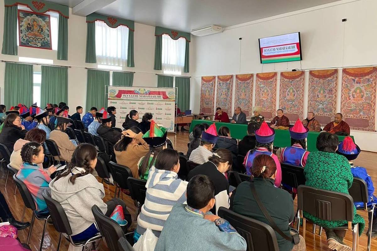 Дети из села Хоринского района стали победителями 54-го конкурса бурятского языка