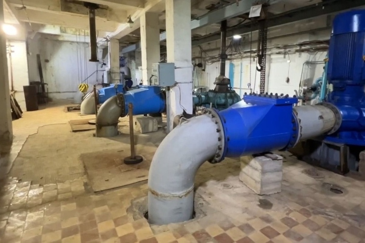 В Кирове улучшили надежность работы системы водоотведения