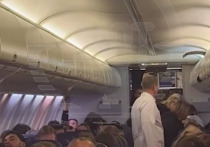 Две женщины и ребенок почувствовали себя плохо из-за духоты в самолета Сочи – Москва