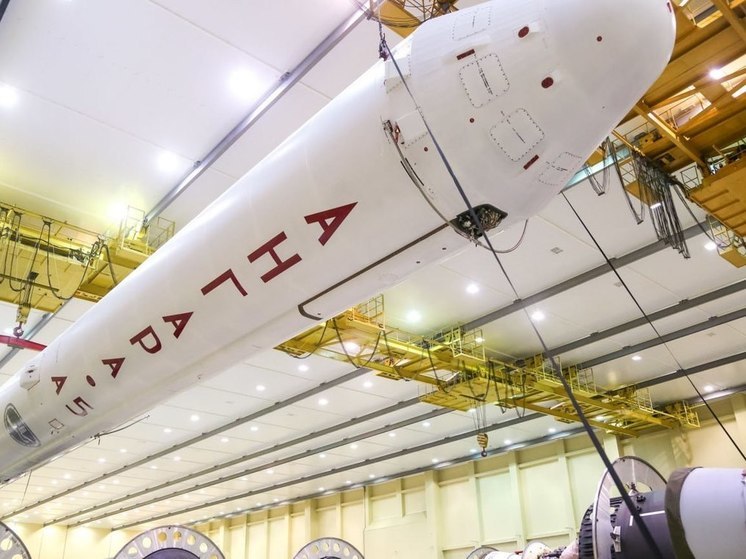 Первая омская ракета-носитель «Ангара-А5» отправилась на космодром «Восточный»