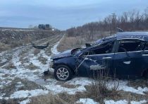 Под Новосергиевкой случилась авария со смертельным исходом